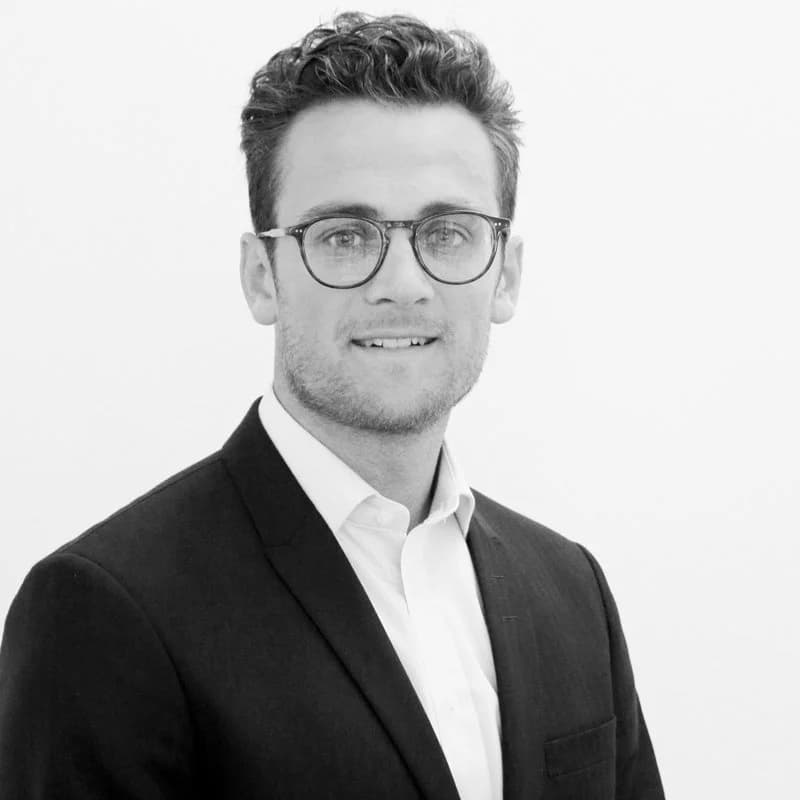 Portræt af Frederik Nørgaard Wiidau
